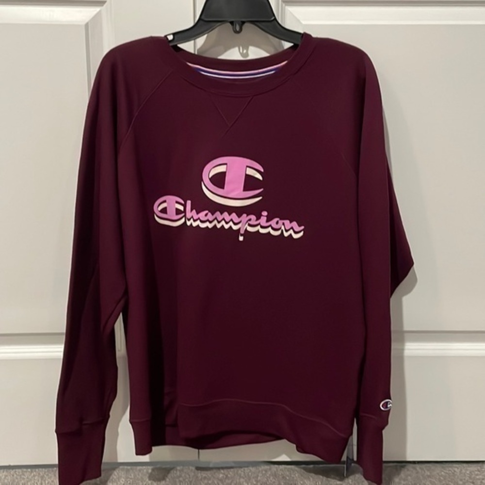 Womens Champion sweatshirt